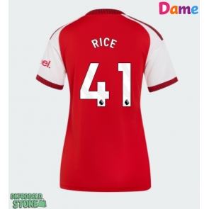 Arsenal Declan Rice #41 Replika Hjemmebanetrøje Dame 2026-27 Kortærmet